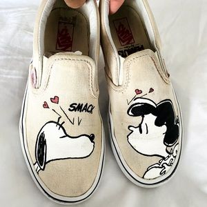 Peanuts Charlie Brown vans